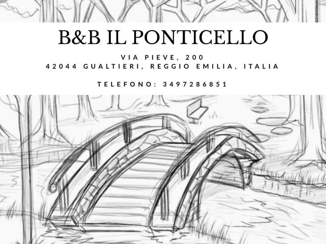 B&B Il Ponticello Gualtieri Exteriér fotografie
