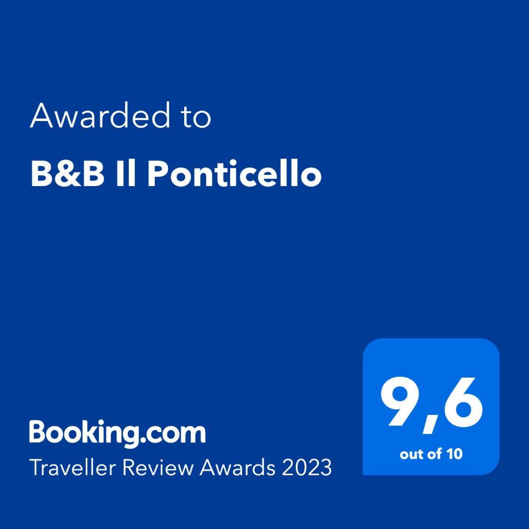B&B Il Ponticello Gualtieri Exteriér fotografie